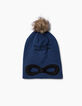 Bonnet bleu garçon-2