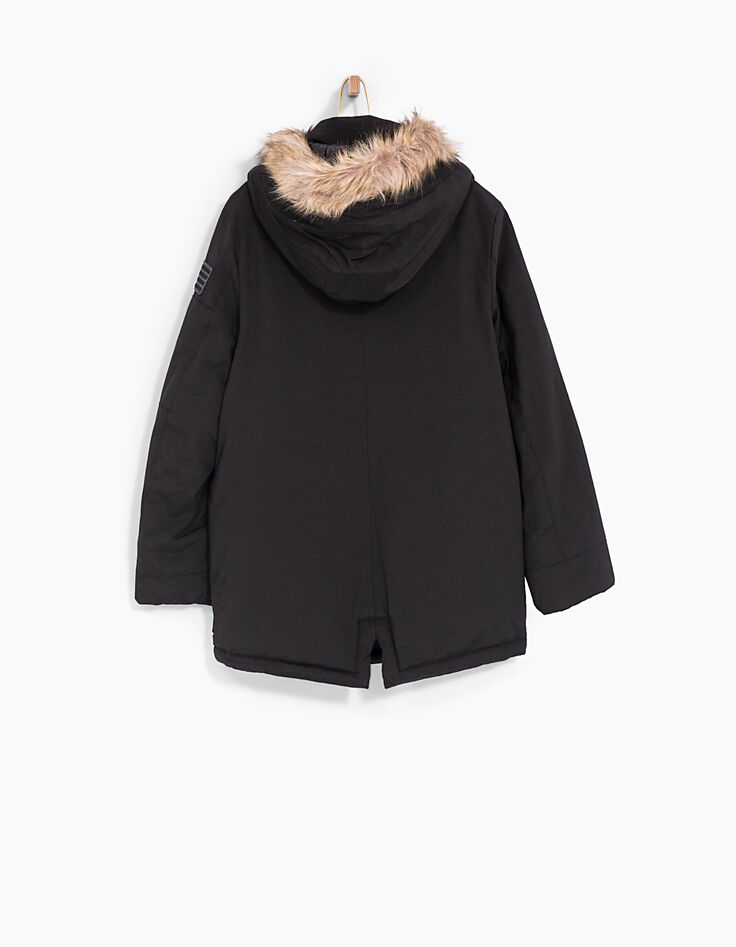 Boys' parka with pockets-3
