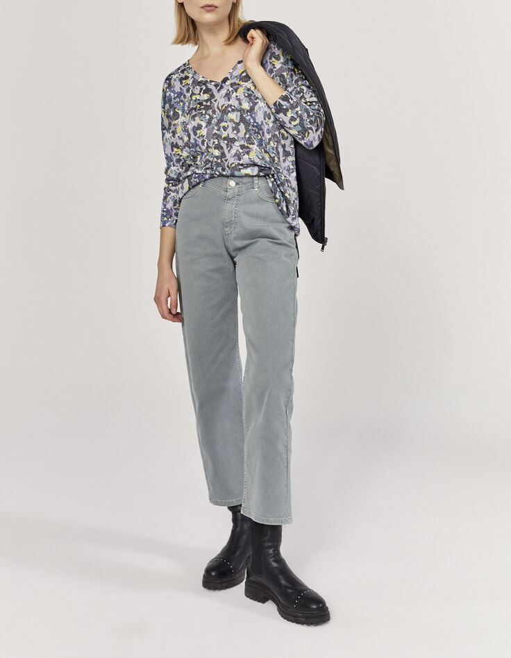 Jersey camuflaje hilo metalizado mujer-7