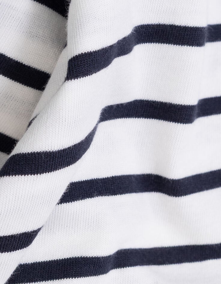 Matrozenshirt biokatoen trompe l'oeil mouwen jongens-8