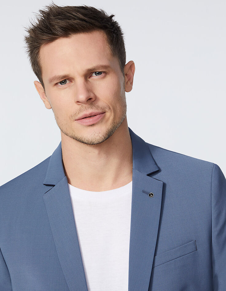 Men’s stone suit jacket-4