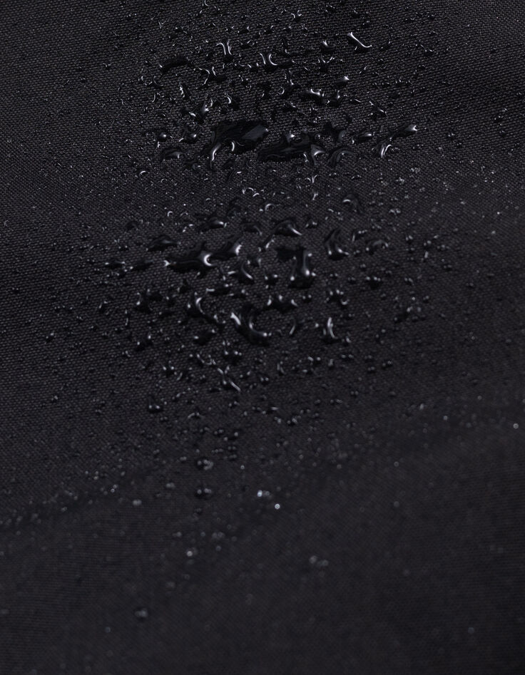 Parka 3 en 1 negra con plumas reversible niño-9 Parka 3 en 1 negra con plumas reversible niño-9