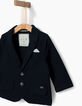 Veste de costume navy bébé garçon-3