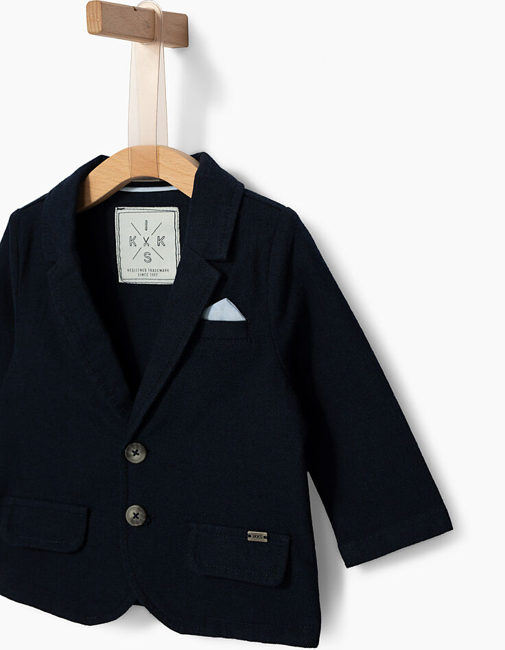 Veste de costume navy bébé garçon-3