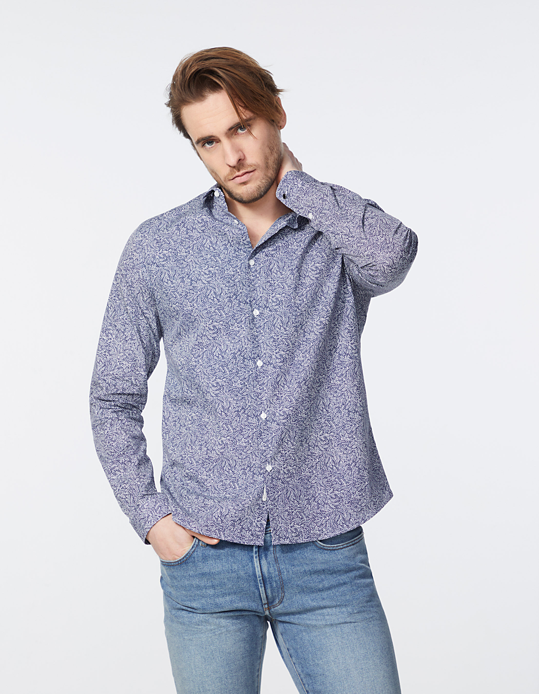 Camisas en store indigo para hombre