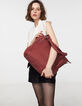 Women's The Artist reptile-look calfskin tote bag-4