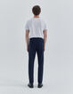 Marine kostuumbroek dobby TRAVEL SUIT Heren-2