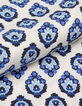 Pantalon large imprim&eacute; floral bleu Femme-9