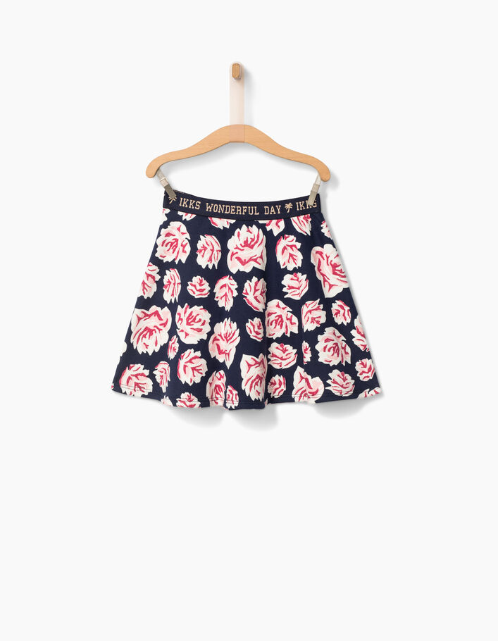 Girls' flowery skirt - IKKS