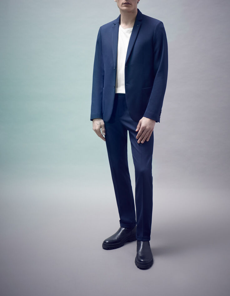 Men’s navy TRAVEL SUIT jacket-6