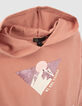 Terracotta sweater opdruk berg meisjes-5