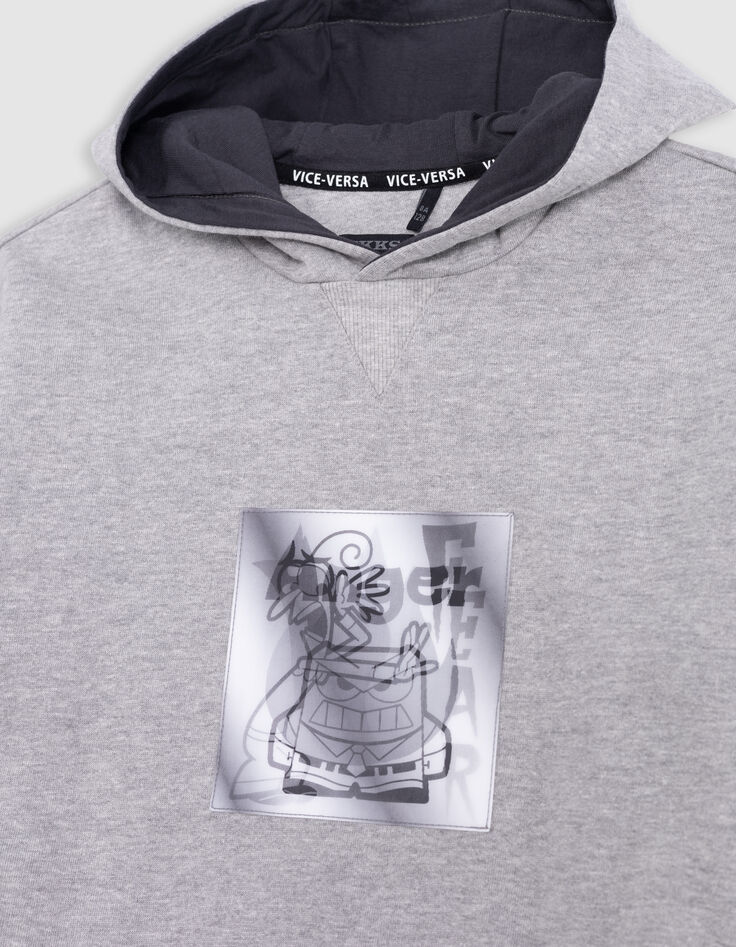 VICE-VERSA boy's visual grey lenticular sweatshirt-2