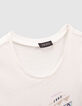 T-shirt blanc cassé coeur broderies ethniques fille-4