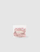 Roze bikini surf-rock print meisjes-6