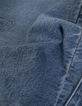 Robe en jean bleu ceinturée détails volants fille-7