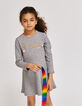 Vestido muletón niña-1