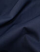 Marineblauwe parka WATERPROOF nylon Heren-8