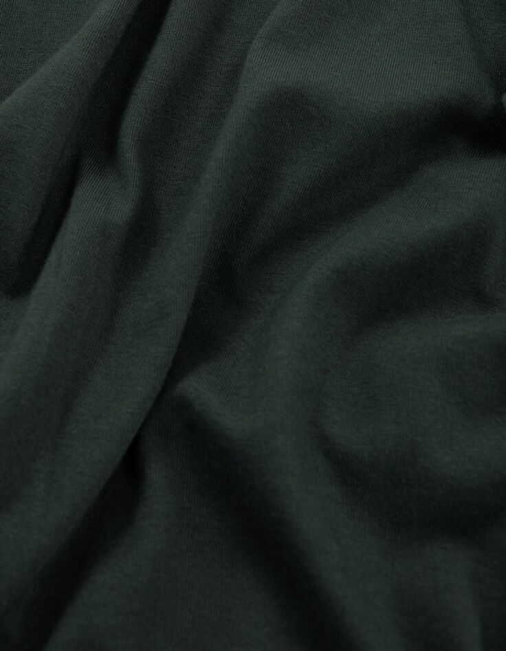 Herren Poloshirt aus Baumwolle und Modal in Flaschengr&uuml;n-6