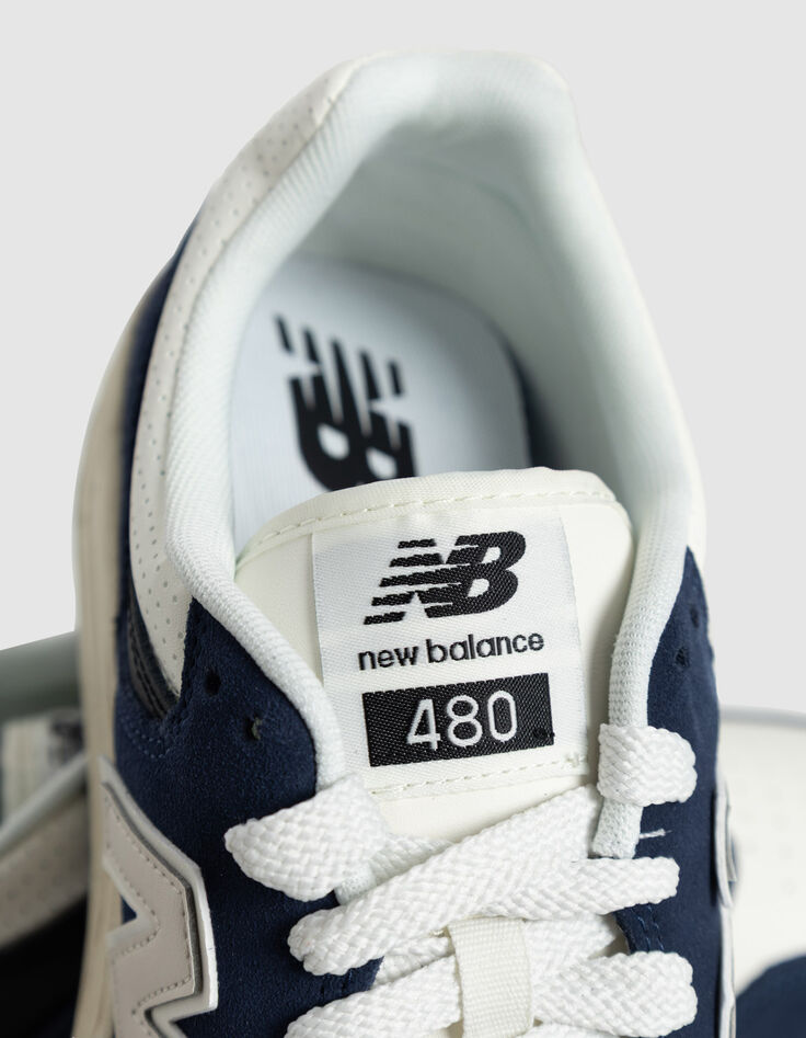 Blaue NEW BALANCE Herrensneakers 480-7
