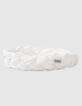 Girls’ ecru woven headband-2