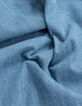 Robe longue en jean waterless ouverte côtés-9