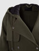Trench caqui Lyocell® capucha mujer-7