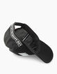 Gorra negra con logo WAY blanco niño -6