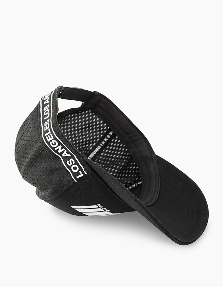 Gorra negra con logo WAY blanco niño -6