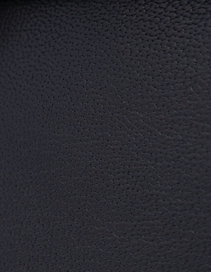 Bolso teléfono 111 cuero negro bandolera tachuelas para Mujer-5