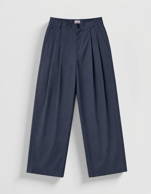 Pantalon large gris Femme - IKKS