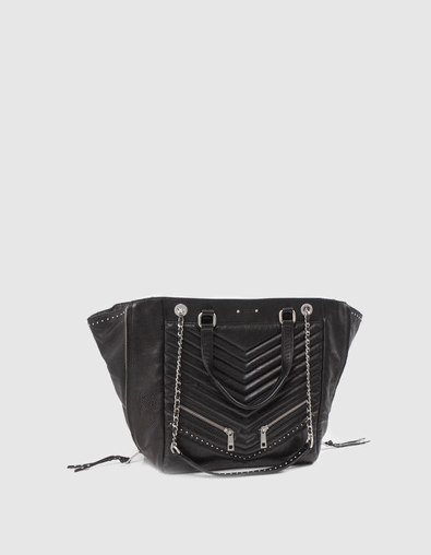 Damentasche aus Leder LE 1440 ROCK Leather Story - IKKS