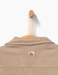 Cardigan motard fille-5