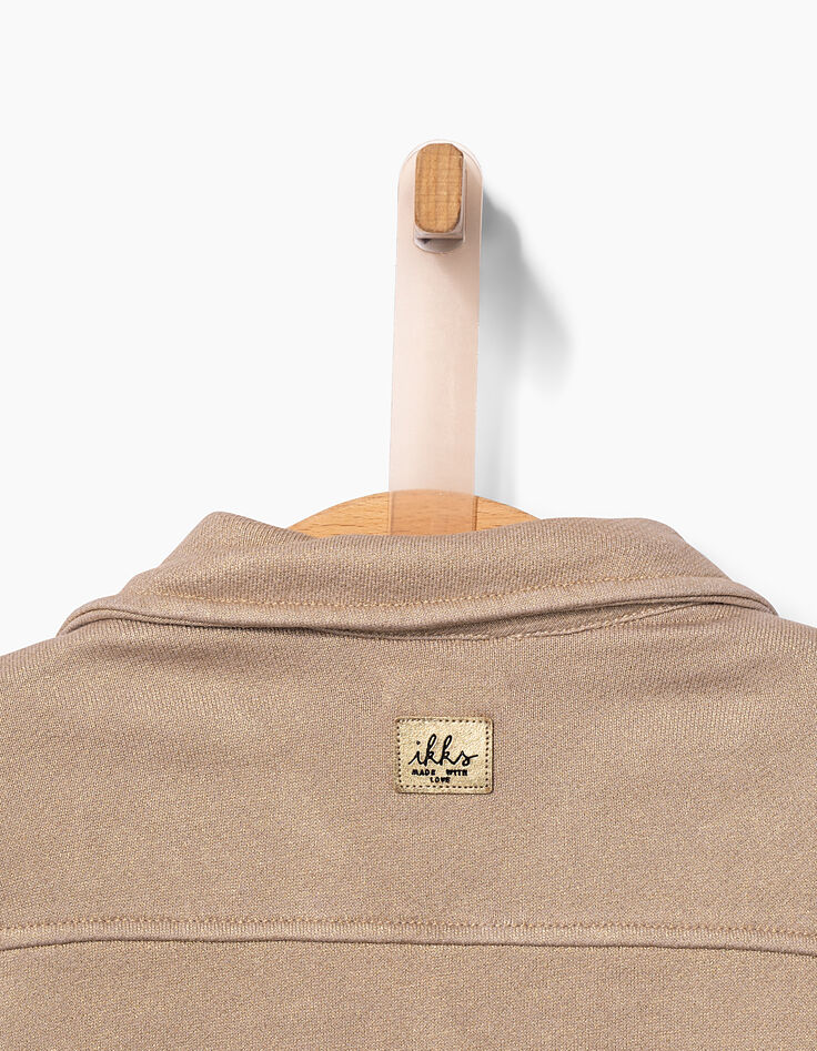 Cardigan motard fille-5