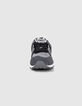 Boys’ grey and black NEW BALANCE® trainers size 36-38-2
