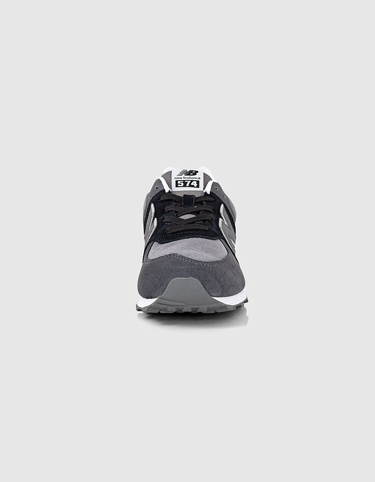 Boys’ grey and black NEW BALANCE® trainers size 36-38-2