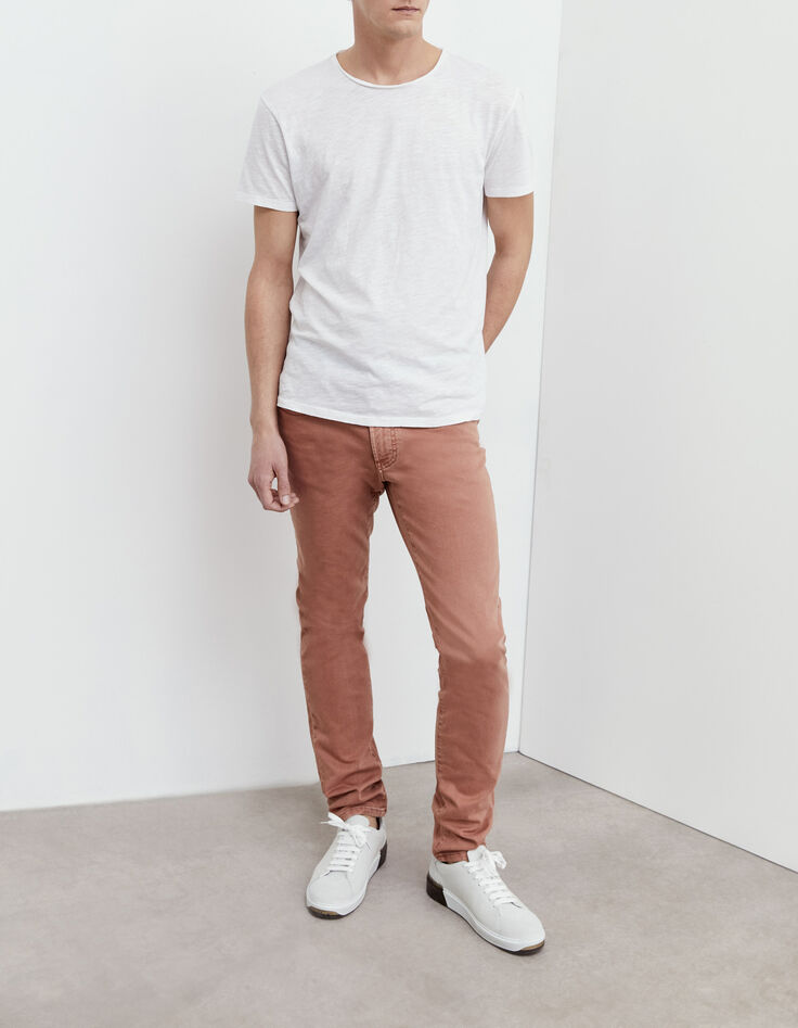Vaquero SLIM coral Hombre-6