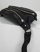 Sac banane IKKS en cuir matelassé femme-4
