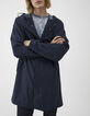 Parka marine toile parachute COOLMAX® Homme-1