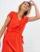 Vestido amapola jacquard-2