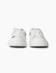 Girls' white trainers-3