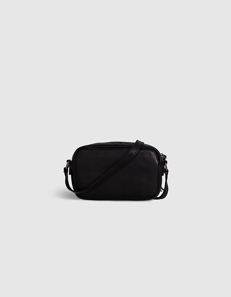 Sac pochette cuir 1440 SMALL MESSENGER matelassage femme-2