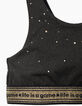 Tee-shirt blanc + brassières IKKS SPORT LAB fille-4