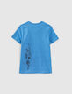 Medium Blue Jungen-T-Shirt IKKS - SUPERMAN-4