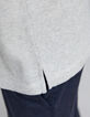 Polo REGULAR nuage coton bio maille nid d'abeille Homme-5