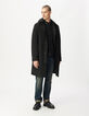 Men's black 2-in-1 parka-1