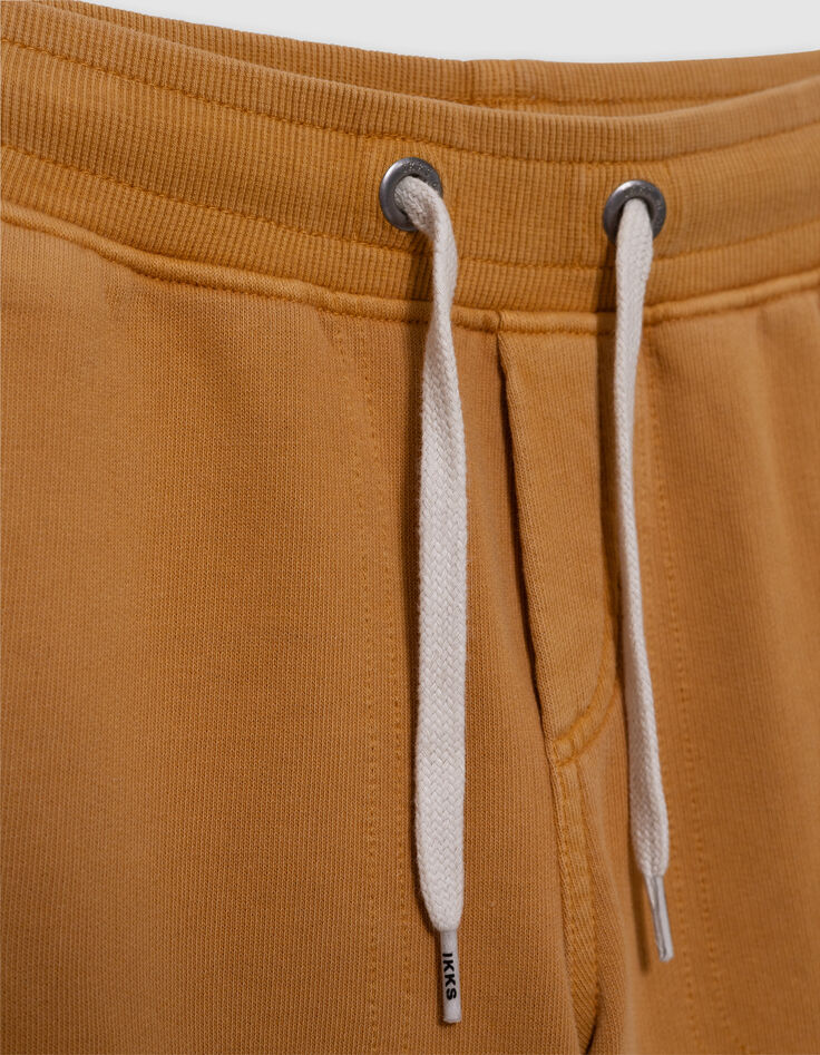 Camelfarbene Sweatshorts f&uuml;r Jungen-2