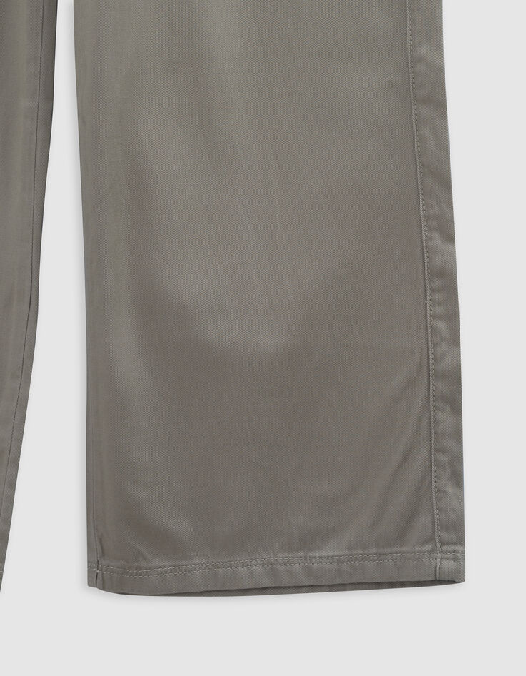 Pantalon BATTLE vert fille-6
