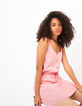 Vestido amapola con rayas finas-1