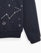 Sudadera dorada niña-7