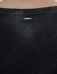 Pull gris anthracite tricot effet camouflage Homme -3